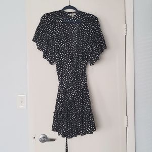 Wrap dress